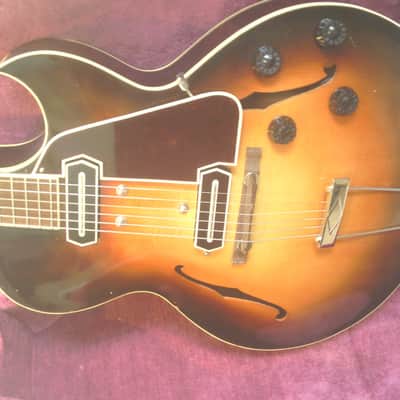 (Gibson ES- 175) Slaman DS-155 2010 Vintage Sunburst image 5