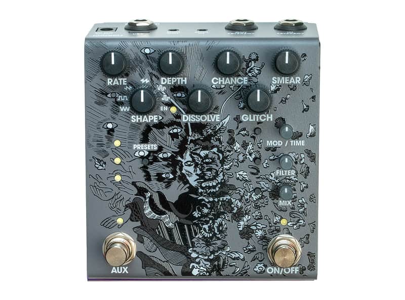 Old Blood Noise Endeavors Parting Glitch Delay / Reverb Pedal (Stone) image 1