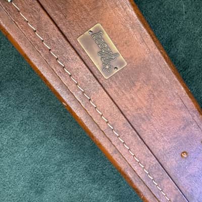 1952 Gibson Les Paul Standard - 1959-1960 Factory Appointments 5-latch Lifton Case Burst image 21