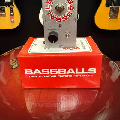 Immagine Electro-Harmonix Bassballs Nano Twin Dynamic Envelope Filter 2006 - Present - Gray - 6