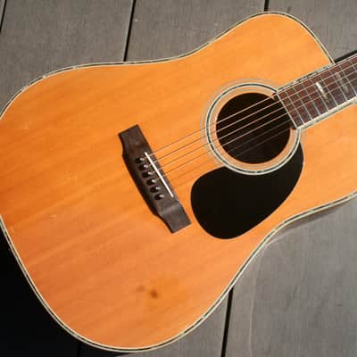 1978 Yairi YW800 B. Rosewood Jacaranda Japan Vintage - Natural+Vintage Hard Case image 3