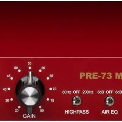 Golden Age Project Pre-73 MKIV Mic/Line/Instrument Preamplifier image 2