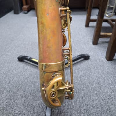 Selmer Mark VI Bari Sax, Keyed to low "A" image 16