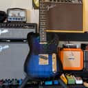 Midnight Blue Burst Lic. by Fender American Telecaster w/ Seymour Duncan Paisley Alnico II Pickups