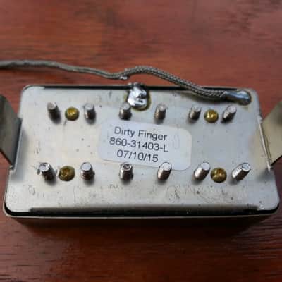 Gibson Dirty Fingers Pickup Aged Nickel image 4