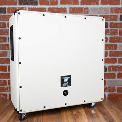 EVH 5150 III 412 4X12 Cabinet 2022 - White Tolex image 6