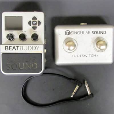 Used Singular Sound BeatBuddy Drum Machine Pedal W/ Double Footswitch, TRS Cable and Memory Card VGC image 2