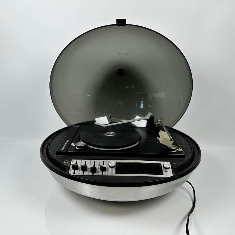 Vintage Electrohome Apollo Dome Elektrohome Top AM/FM Record Player Model 862 image 1