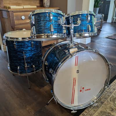 Sonor Swinger Drumkit 1960s image 3