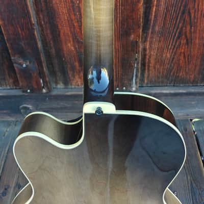 1996 Benedetto Custom Archtop Guitar – Built for Ron Escheté – 'The Grey Ghost' – Verified Provenance + Appraisal image 11