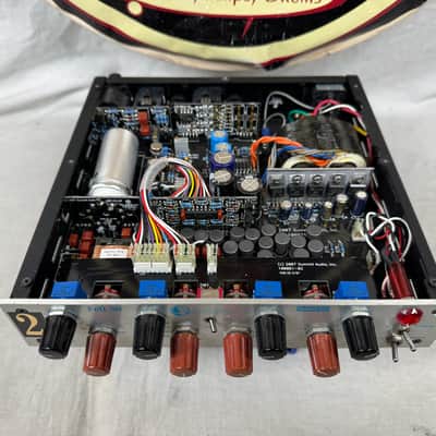 Summit Audio FeQ-50 Equalizer eq Rack Module - missing top image 3