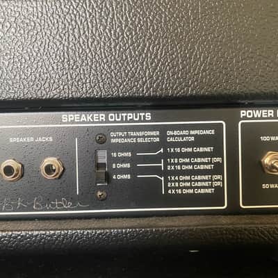 Butler Audio BK-100 Tube Driver Guitar Amplifier Head image 5