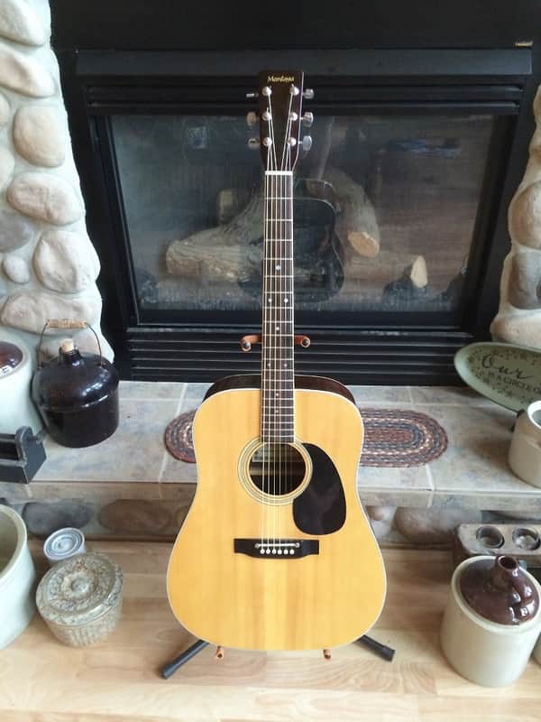 Vintage Montaya Acoustic Guitar Nice! image 1