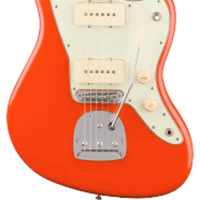 Fender Player II Jazzmaster Electric Guitar. Rosewood Fingerboard, Rallye Orange image 2