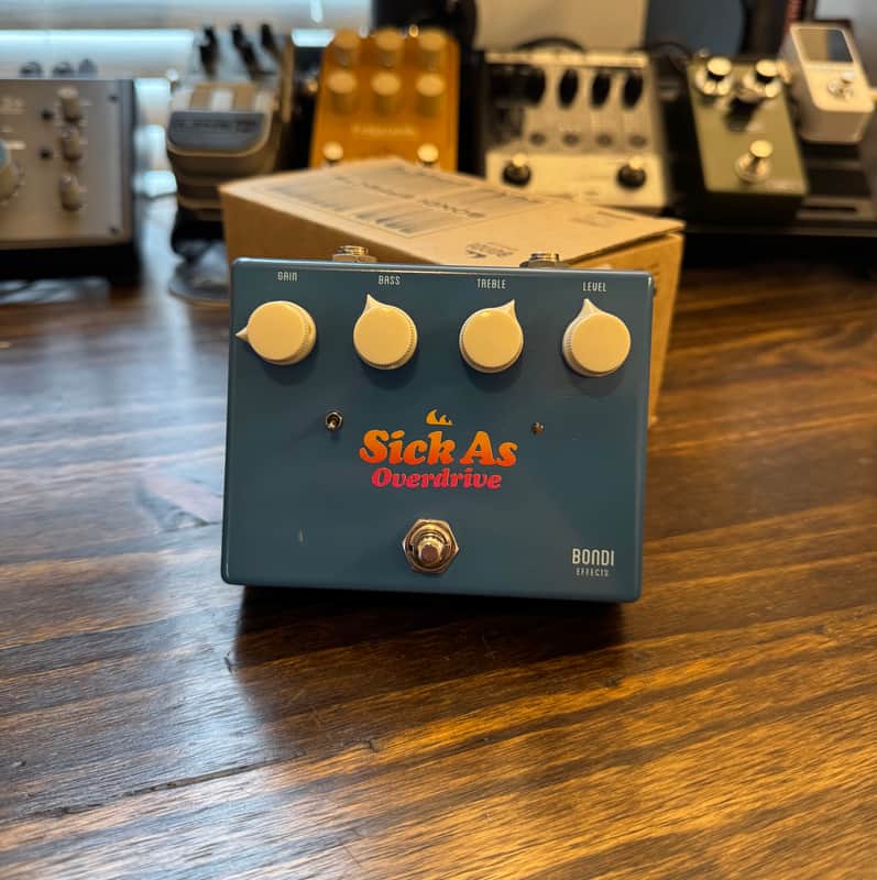 Bondi Effects Sick As Overdrive