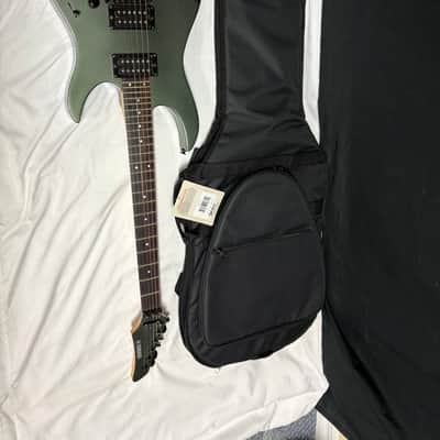 Yamaha RGX 420s? Mist Green Electric Guitar - tremolo - used - w/ Gig Bag image 1