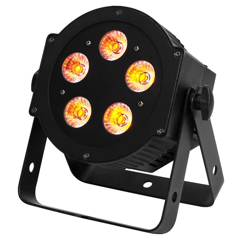 American DJ ULT674 5P-HEX RGBAW+UV LED DMX Par Wash Light image 1