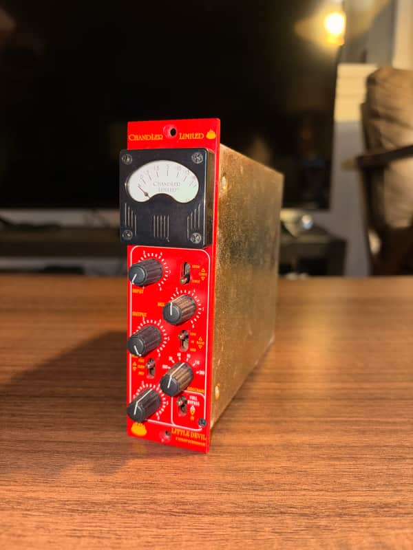 Chandler Limited Little Devil Compressor 500 Series Module 2010s - Red image 1