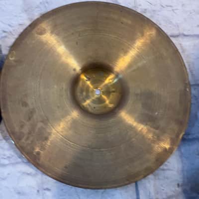 Elton Vintage 11 Inch Hi Hat Cymbal Pair image 9