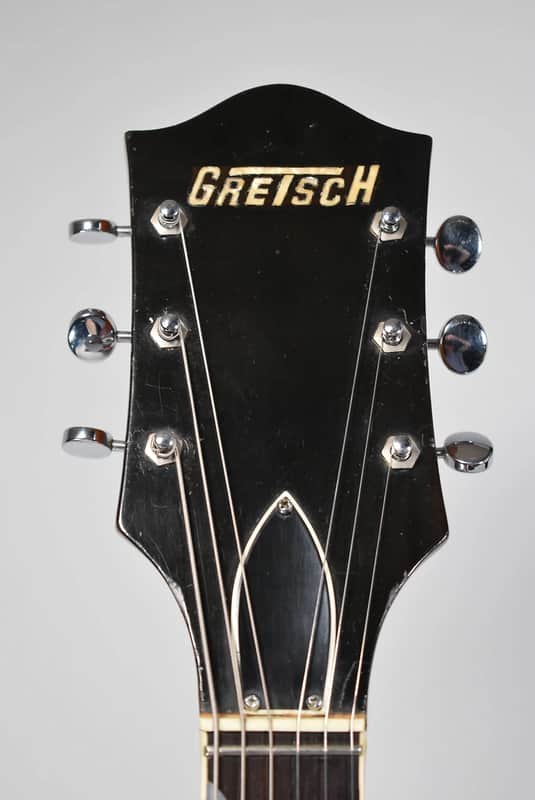 Gretsch 6119 Chet Atkins Tennessean (2 Pickup) Orange 1961 image 8