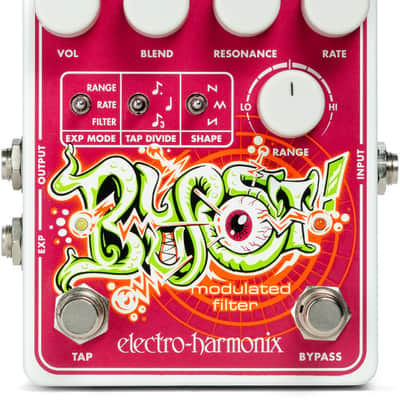 Electro-Harmonix Blurst Modulated Filter Pedal (BLURST) image 2