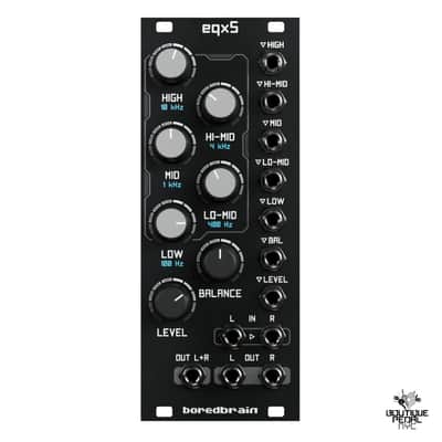 Boredbrain Music eqx5 (BPNYC) image 1