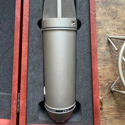 Neumann U87 Ai Microphone and E87 Shock-mount - Nickel image 4