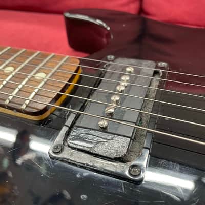 D.K.F. Custom Partscaster 2015 - Black image 4