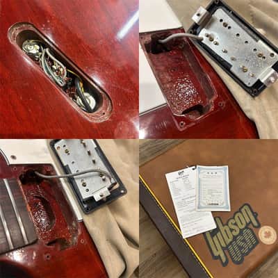 Gibson USED ​​Gibson Explorer Reissue (Vintage Cherry) [SN.91693751] image 11