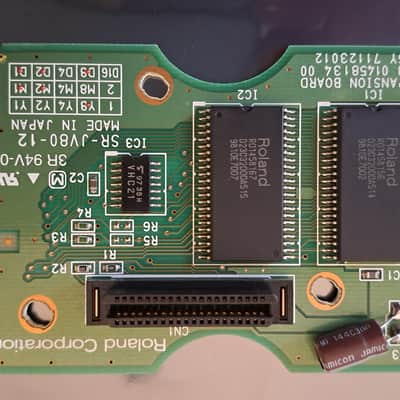 Roland SR-JV80-12 Hip-Hop Expansion Board - recapped image 2