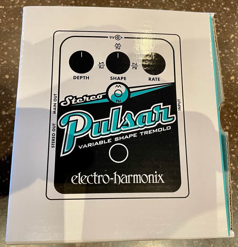 Electro-Harmonix Stereo Pulsar | Reverb