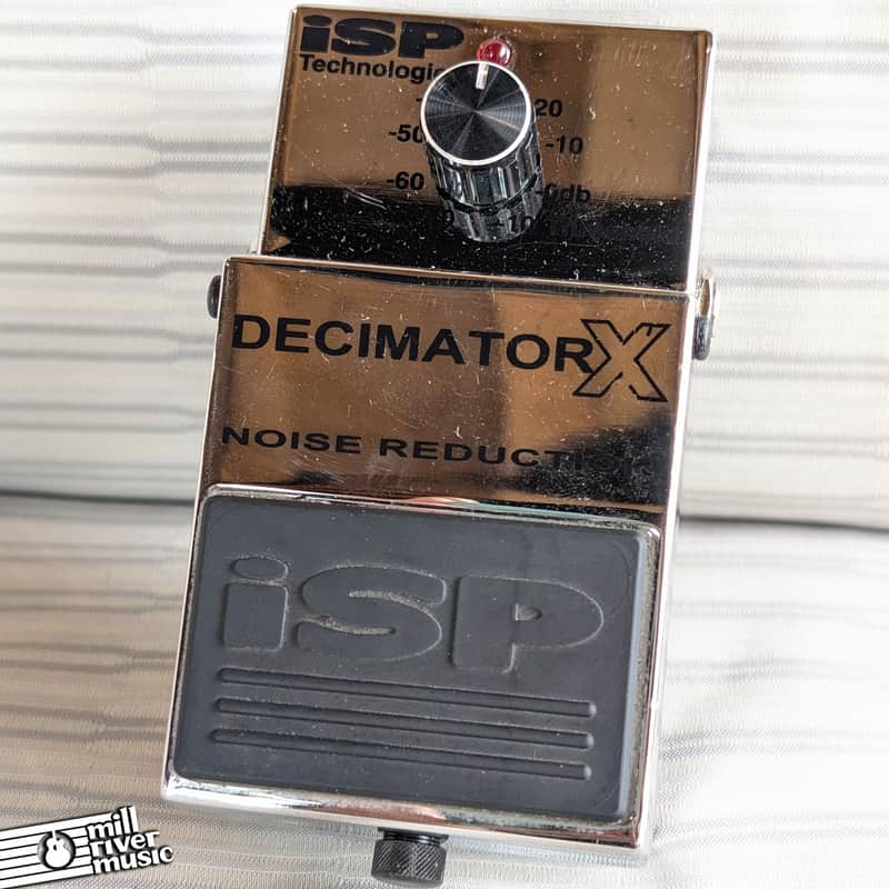 iSP Technologies Decimator X Noise Reduction Effects Pedal - Used image 1
