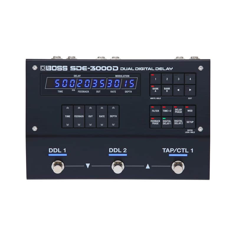 Boss SDE-3000D Dual Digital Delay | Reverb
