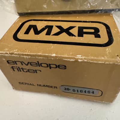 MXR Envelope Filter NOS 1983 - Cream image 5