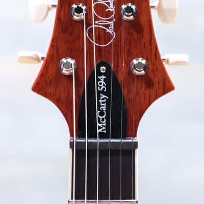 PRS SE McCarty 594 Vintage Sunburst Flame Maple Veneer Top Electric Guitar w/Bag image 7