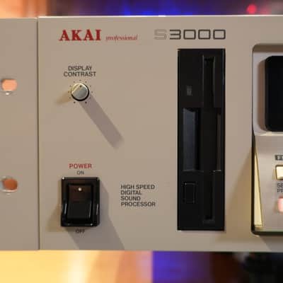 Akai S3000 MIDI Stereo Digital Sampler image 4