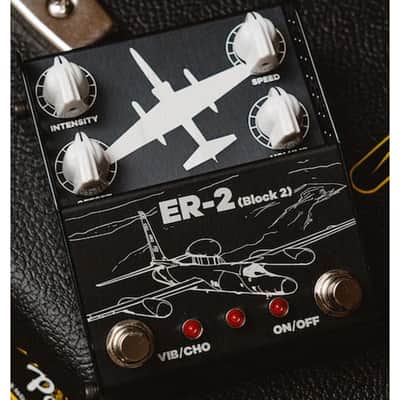 ThorpyFX ER-2 Block 2 Uni-Vibe Vibrato/Chorus Pedal image 4