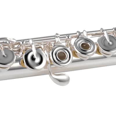 Belsona by Pearl 202 Series C-Foot Open Hole Flute w/Cleaning Rod & Hard Case | PF202 | 2-Day | WorldShip | Auth Dealer image 8