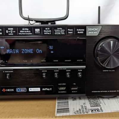 Denon AVR-S950H Receiver, 7.2 Channel (185W X 7) - 4K Ultra HD Home Theater w/ Box & Accessories image 15