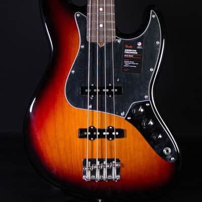 1984 Fender P-J Bass, Jazz Bass Special Model PJ555 Black, Japan