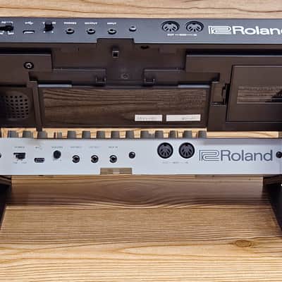 The Analog Source 2 Tier 3D Printed Desktop Mounting Stand For Roland Boutique Series TR-06 TR-08 TR-09 Drum Machine VP-03 Vocoder Synthesizer - USA Made image 6