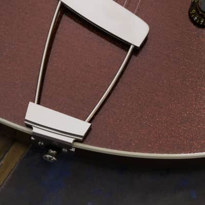 Frank Brothers Guitar Co. Arcade Thinline 2025 - Brown Sugar Sparkle image 6