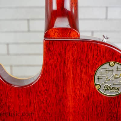 Gibson Custom Shop M2M Birdseye ’59 Les Paul Standard Reissue - Washed Cherry Sunburst image 11