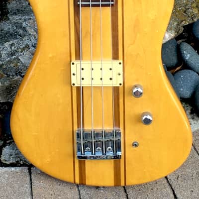 Martin EB-18 Solid Body Electric Bass 1980 Natural image 1