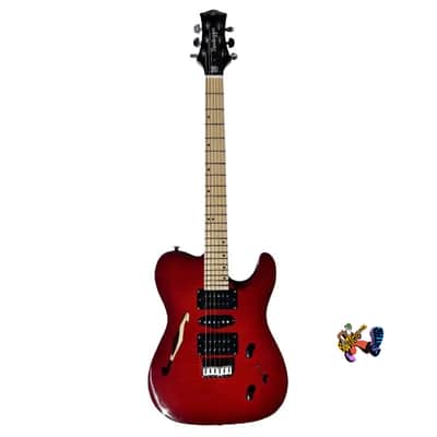 c. 1977 Greco SA-550W Walnut Gibson ES-335 / 330 Style Lawsuit Era