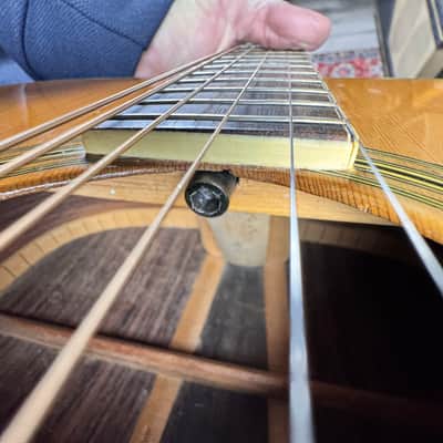 1970 Yamaki F150C Dreadnought w/Banjo Tuners image 20