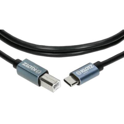 Klotz USB 2.0 High Speed Cable 2 m - Cable image 2