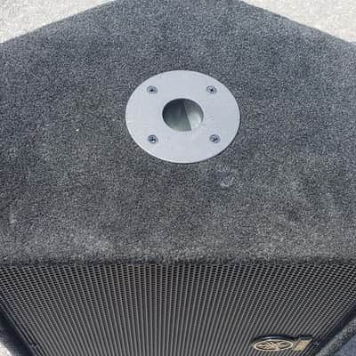 Yamaha A12M 2-Way 600-Watt 12" Passive Floor Monitor Loudspeaker 2010s - Black image 7