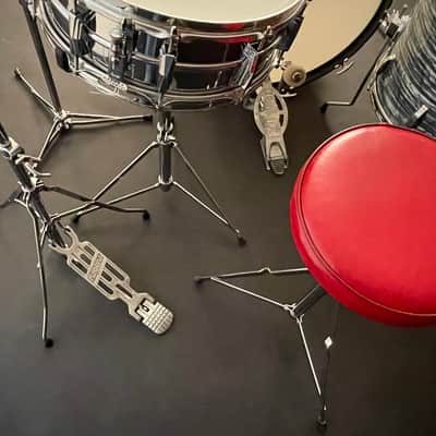 Mid 1960’s Ludwig “Super Classic” Charlie Watts Tribute Drum Kit Set Drums Drumset image 7