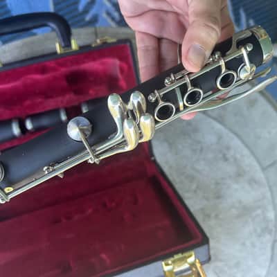 Ridenour Lyrique Libertas Professional Bb Clarinet 2010's - Black image 2